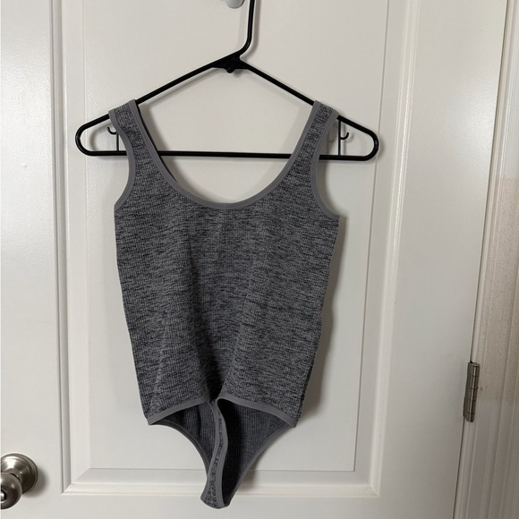 Colsie gray bodysuit - Picture 4 of 4